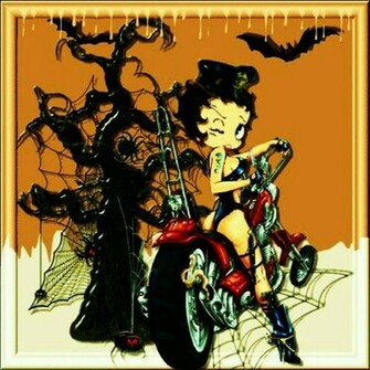 Halloween Betty Boop