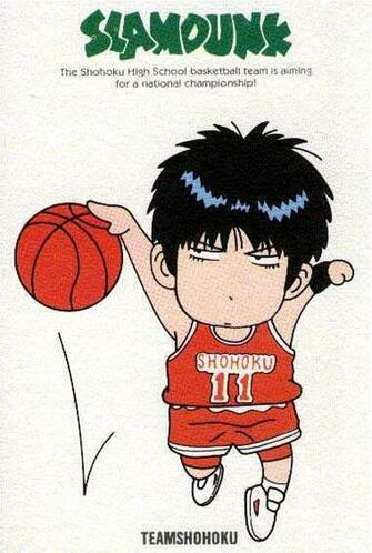Rukawa Slamdunk Photo