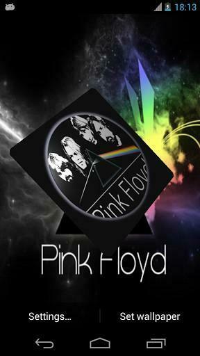 Bigger Pink Floyd 3d Wallpaper For Android Screenshot