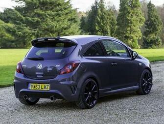 Vauxhall Corsa Vxr Clubsport F Wallpaper
