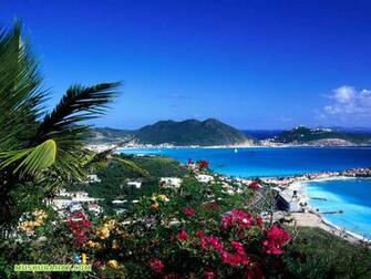 Flower Beach Desktop Wallpaper
