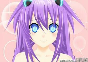Hyperdimension Neptunia Purple Heart By Keenh