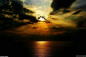 Dark Sunset Wallpaper Open Walls