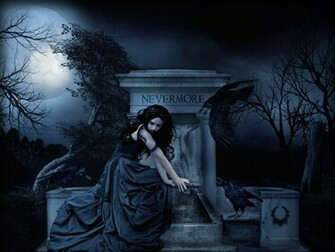 Nevermore Wallpaper