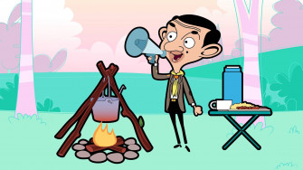 Mr Bean Cartoon Wallpaper