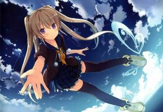 Arisaka Mashiro Ao No Kanata Four Rhythm Zerochan Anime