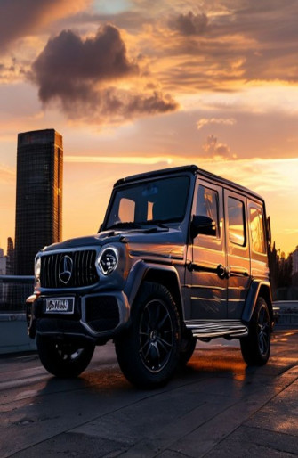 Mercedes Benz G Class Wallpaper