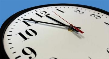 Clock Background Western Piedmont Community College