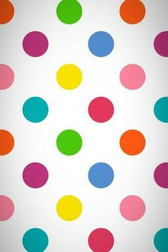 Polka Dot iPhone Wallpaper Dots