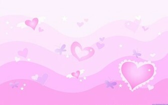 Beautiful Valentine S Day Widescreen HD Love Hearts Wallpaper