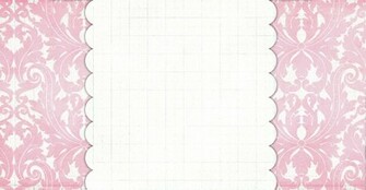 Damask Pink Background