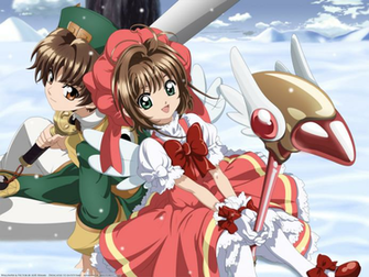 Cardcaptor Sakura Anime Wallpaper
