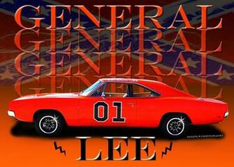 General Lee Dukes Hazzard Dodge Charger Muscle Hot Rod Rods Television
