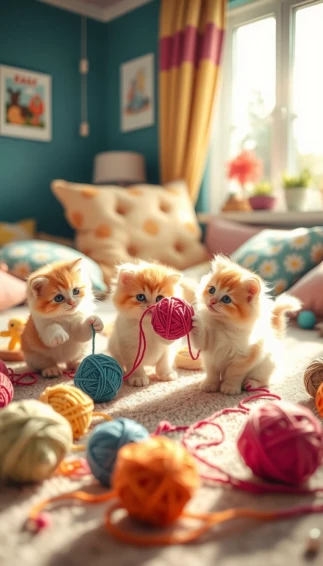 Cute Cats Wallpaper