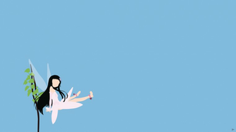 Yui Sword Art Online Minimalist Wallpaper By Greenmapple17 On