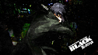 Wallpaper Featuring Hei From Darker Than Black