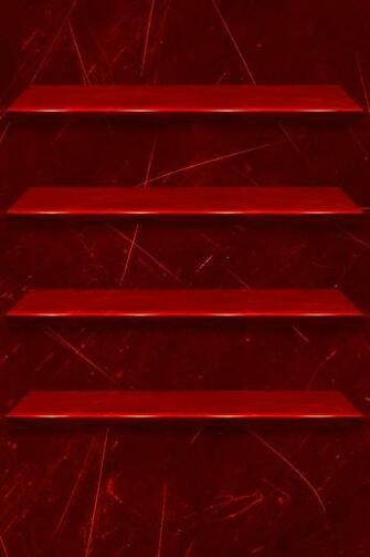 Red Retina iPhone HD Wallpaper