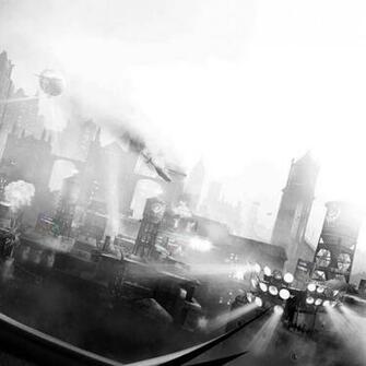 Batman Arkham City iPad Wallpaper Part Beautiful