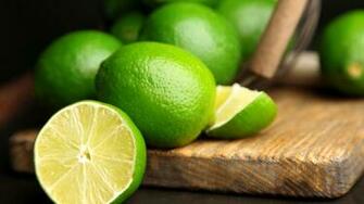Summer Fruits Green Lime Citrus Wallpaper Other