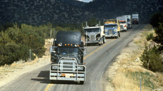 Convoy Movie Wallpaper