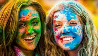 Holi Festival Pictures Wallpaper Ultra HD 4k