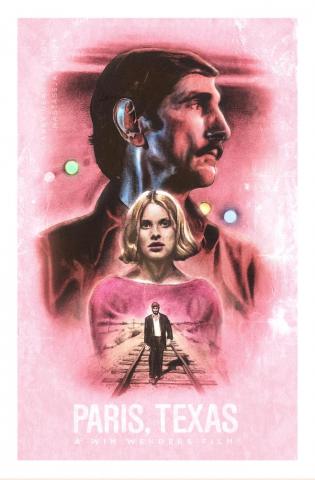 Paris Texas Posterspy