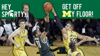 Hey Sparty Get Off My Floor