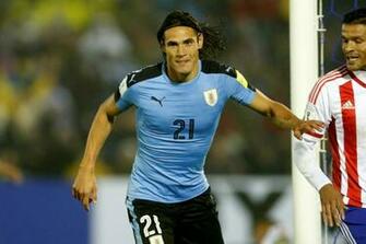 L Uruguay Cartonne Gr Ce Cavani
