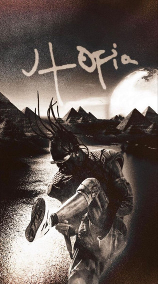 Travis Scott Utopia Wallpaper In