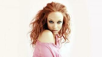 Tyra Banks Full HD Wallpaper High Definition