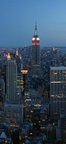 4k Wallpaper City New York Empire State