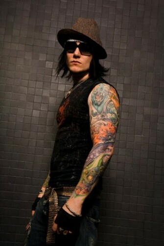 Irbob Sevenfold Synyster Gates Fashion