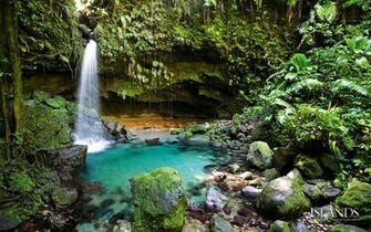 Caribbean Island Wallpaper Nature Bwalles Gallery