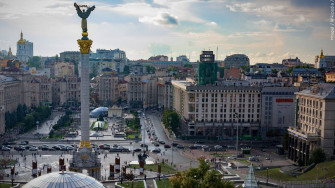 Kiev Was Then Kyiv Is Now