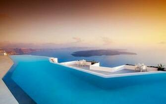 Santorini HD Wallpaper Amazing
