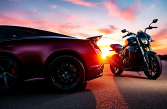 Car And Bike Wallpaper