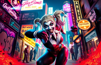 Harley Quinn Live Wallpaper