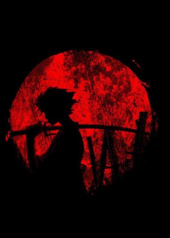 Stray Dog Poster By Fanfreak Displate Samurai Art
