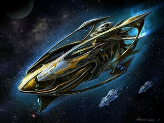 Starcraft Protoss Wallpaper Carrier