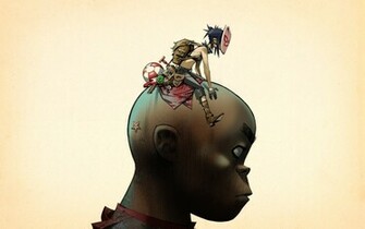 Gorillaz Wallpaper Hq