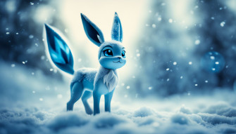 Glaceon Wallpaper