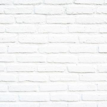White Brick Wallpaper
