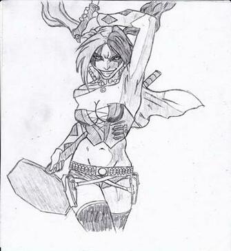 Harley Quinn New By Magribb