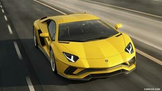 Lamborghini Aventador S Front HD Wallpaper