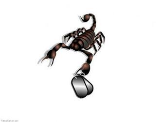 Pin Sharp Tribal Scorpion Tattoo Wallpaper Picture