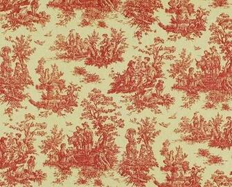 Elaine Gitzel On Toile Swatches