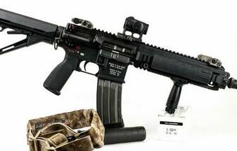 Wallpaper Weapons Machine Hk416 Image For Desktop Section