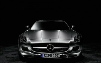 Mercedes Benz Sls Amg Wallpaper HD Car