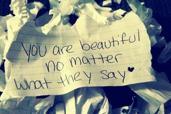 You Re Beautiful Wallpaper Which Is Under The