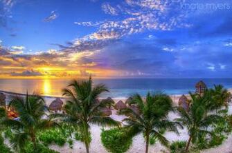 Caribbean Seascape X Desktop Wallpaper Pictures